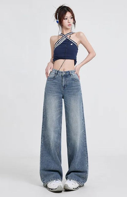 The Relaxed High Waist Jeans