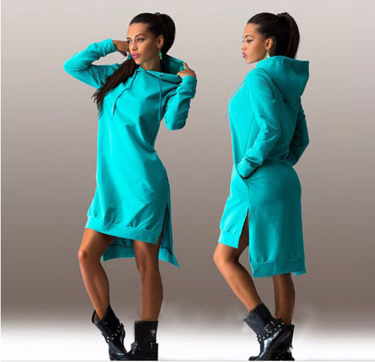 The Relaxed Hoodie Dress