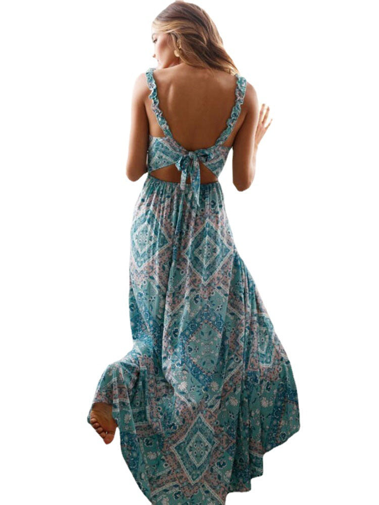 The Knot Detail Mini Dress