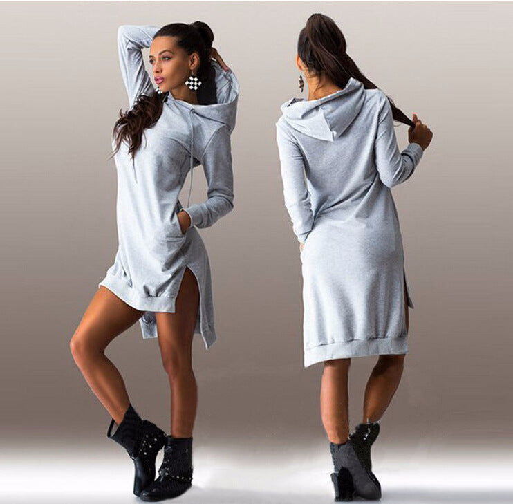 The Relaxed Hoodie Dress