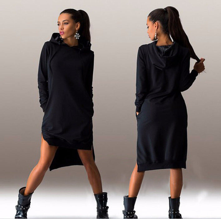 The Relaxed Hoodie Dress