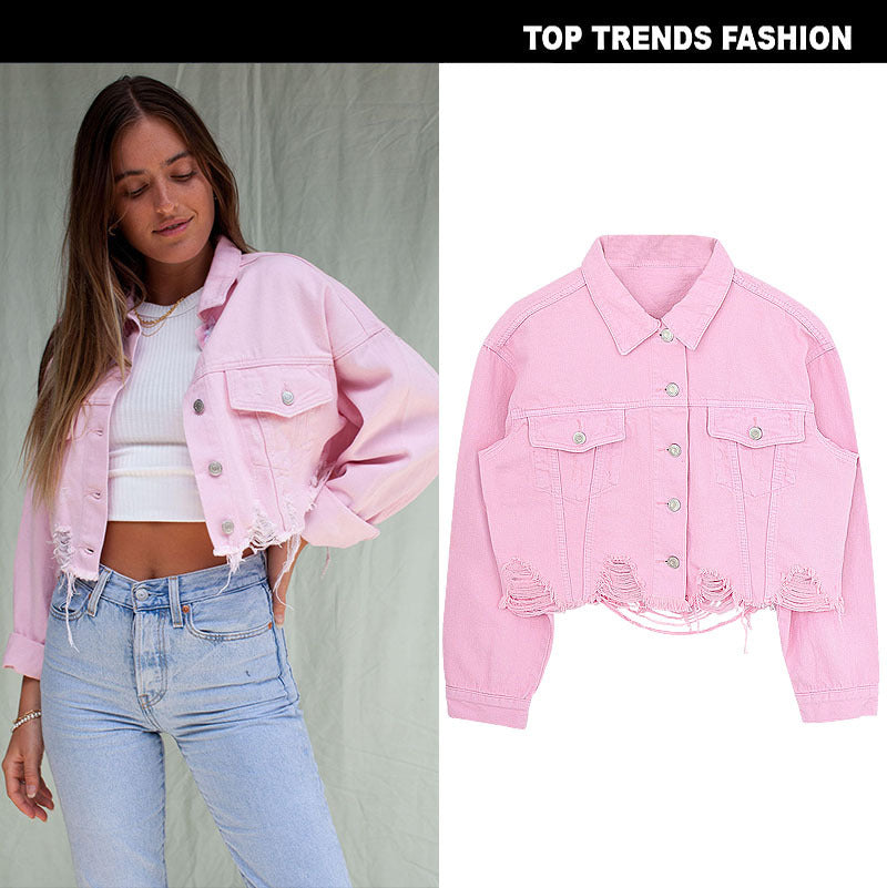 The Ghost Pink Jacket