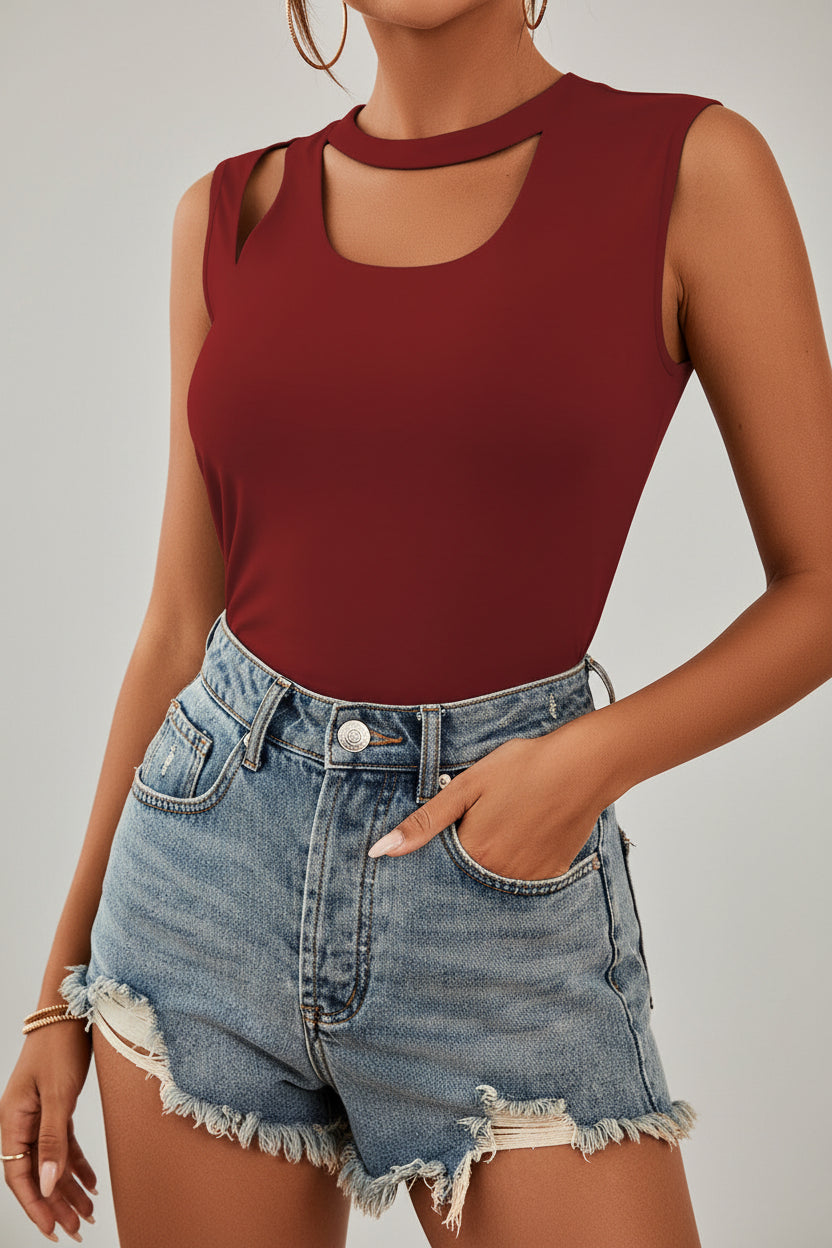 Summer Sleeveless Top