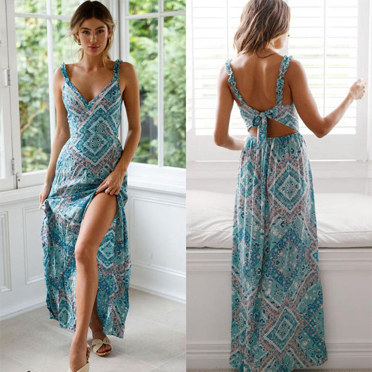 The Knot Detail Mini Dress