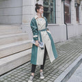 British Mid-Length Overcoat