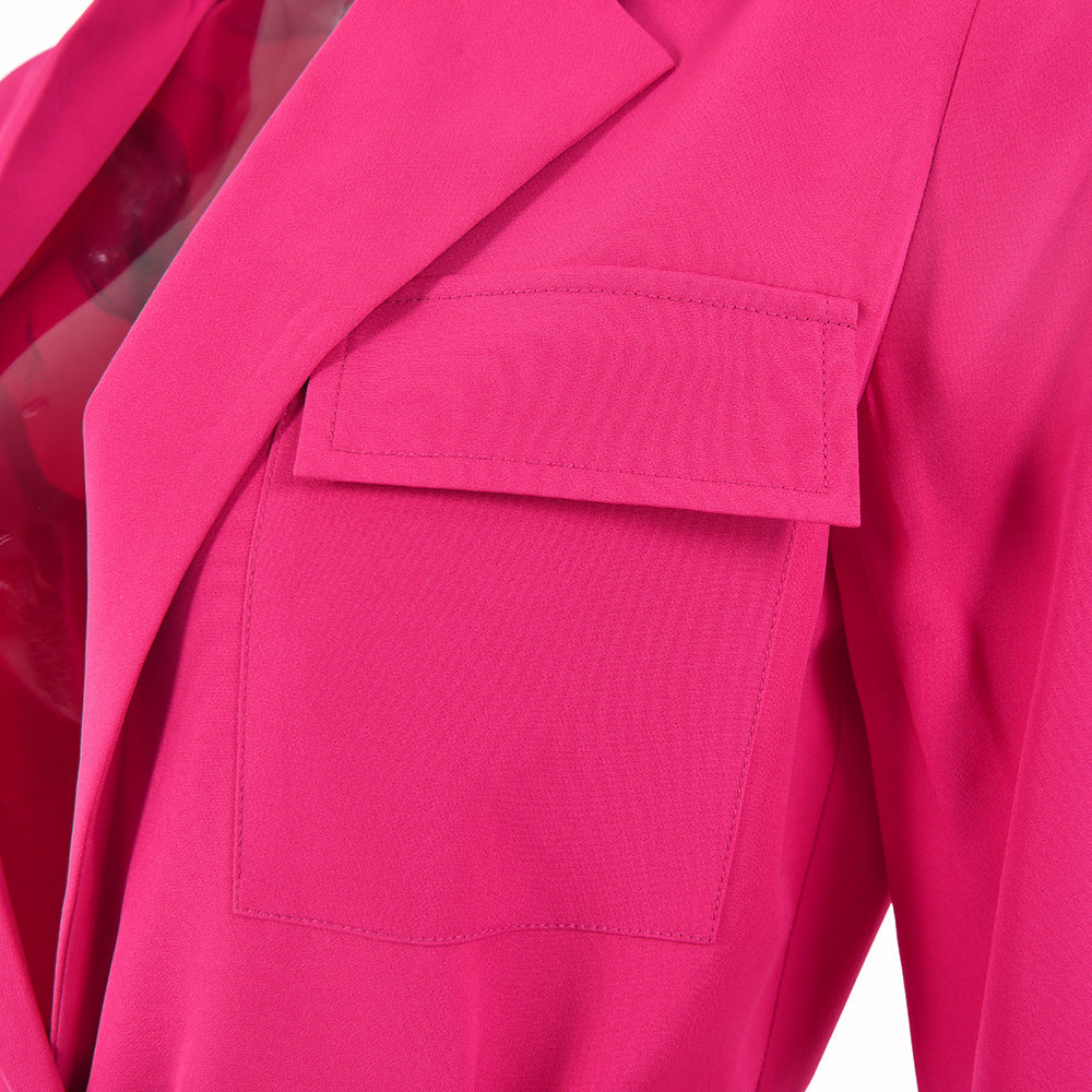 The Oversized Lapel Dress for Women