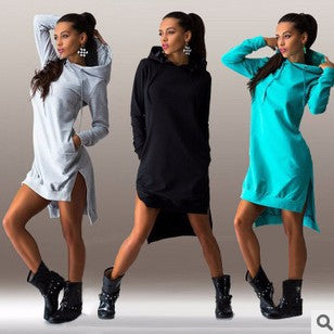 The Relaxed Hoodie Dress