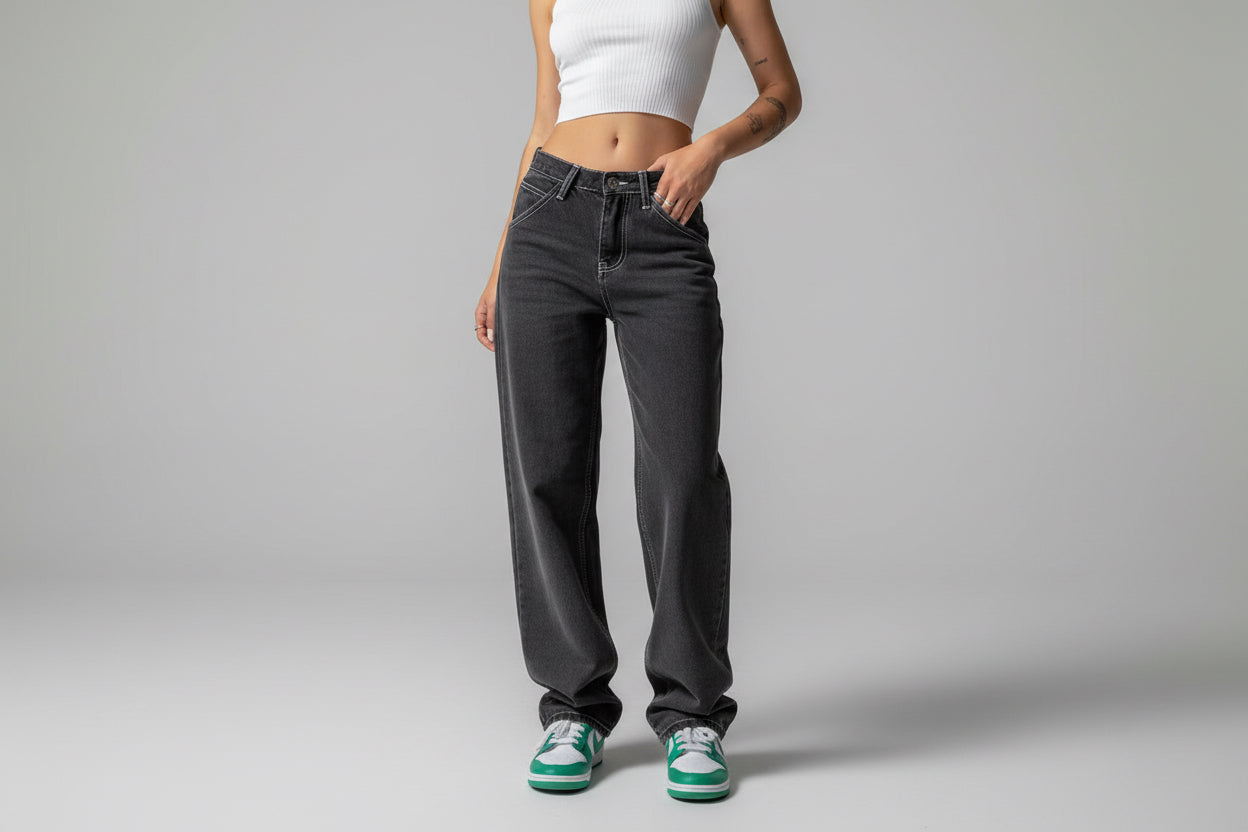 The Urban Wide-Leg Pants