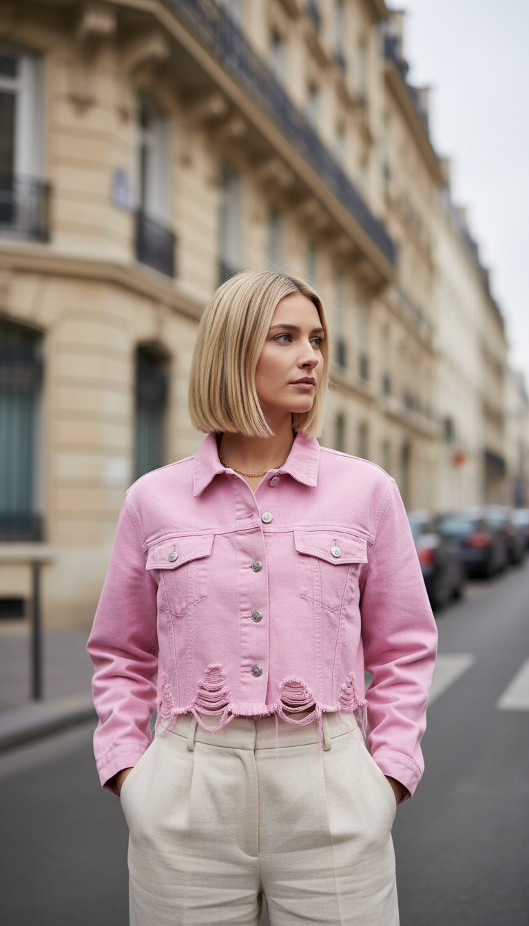 The Ghost Pink Jacket