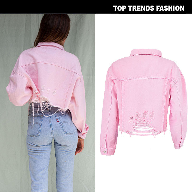 The Ghost Pink Jacket