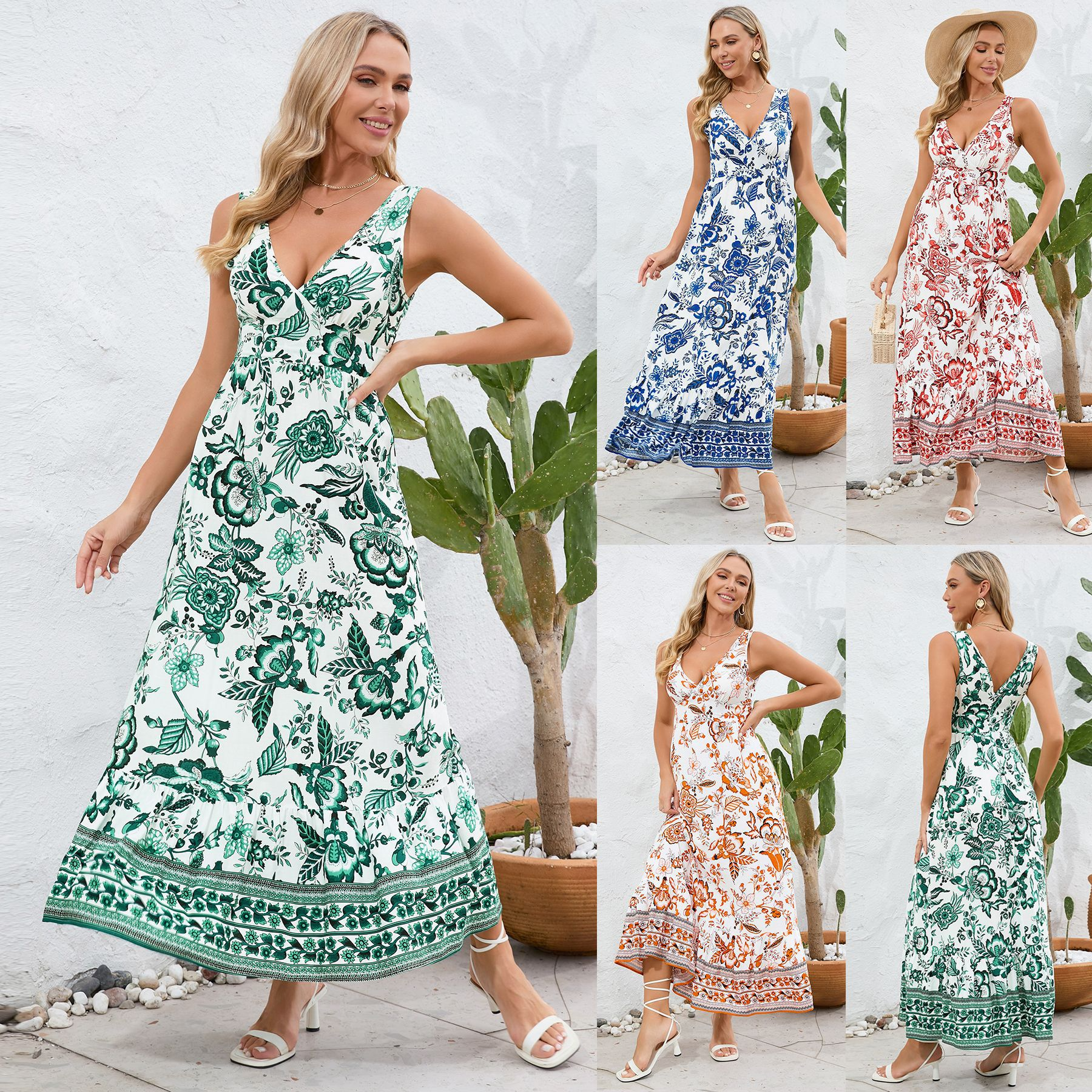 The Blossom Maxi Dress