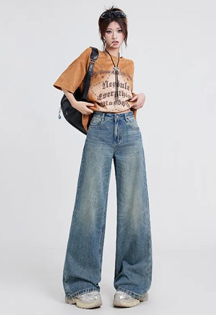 The Relaxed High Waist Jeans