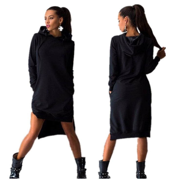 The Relaxed Hoodie Dress