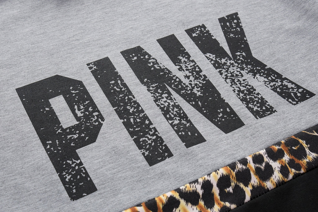 The Leopard Hooded Sweatshirt