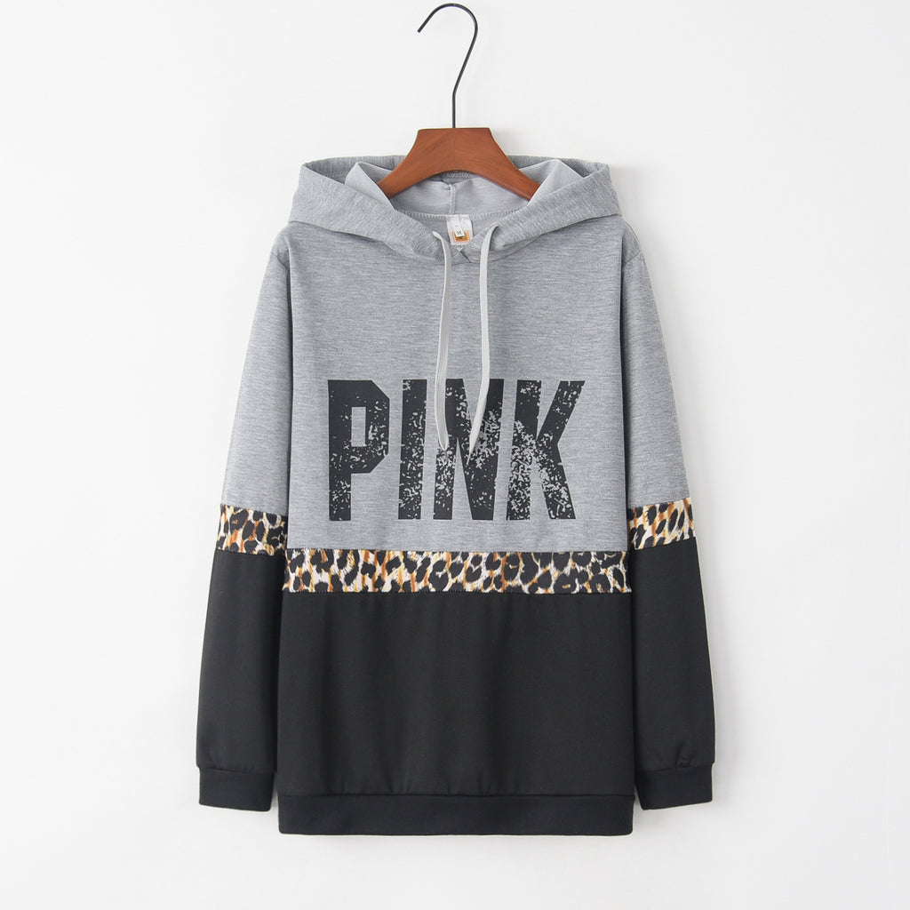 The Leopard Hooded Sweatshirt