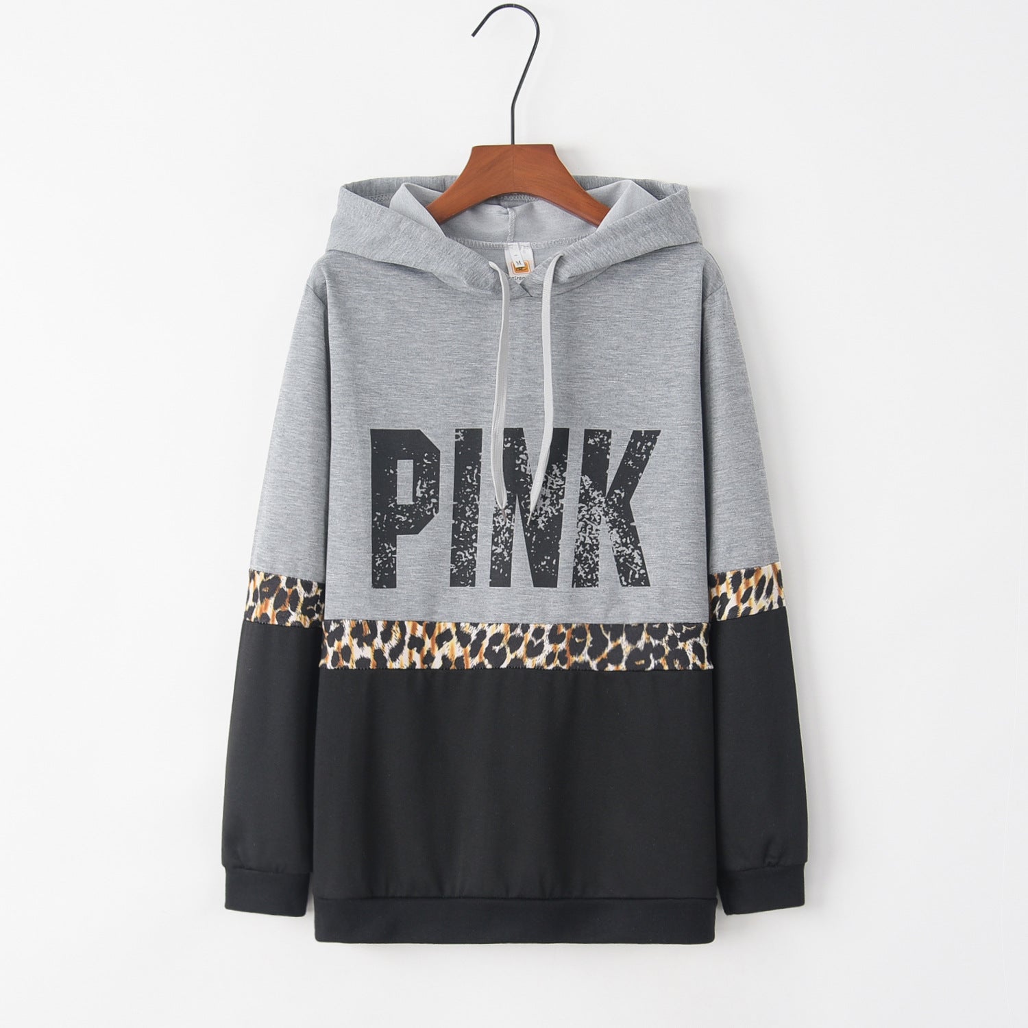 The Leopard Hooded Sweatshirt