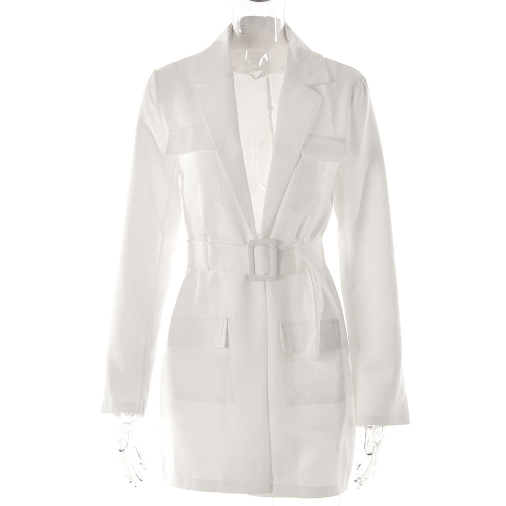 The Oversized Lapel Dress for Women