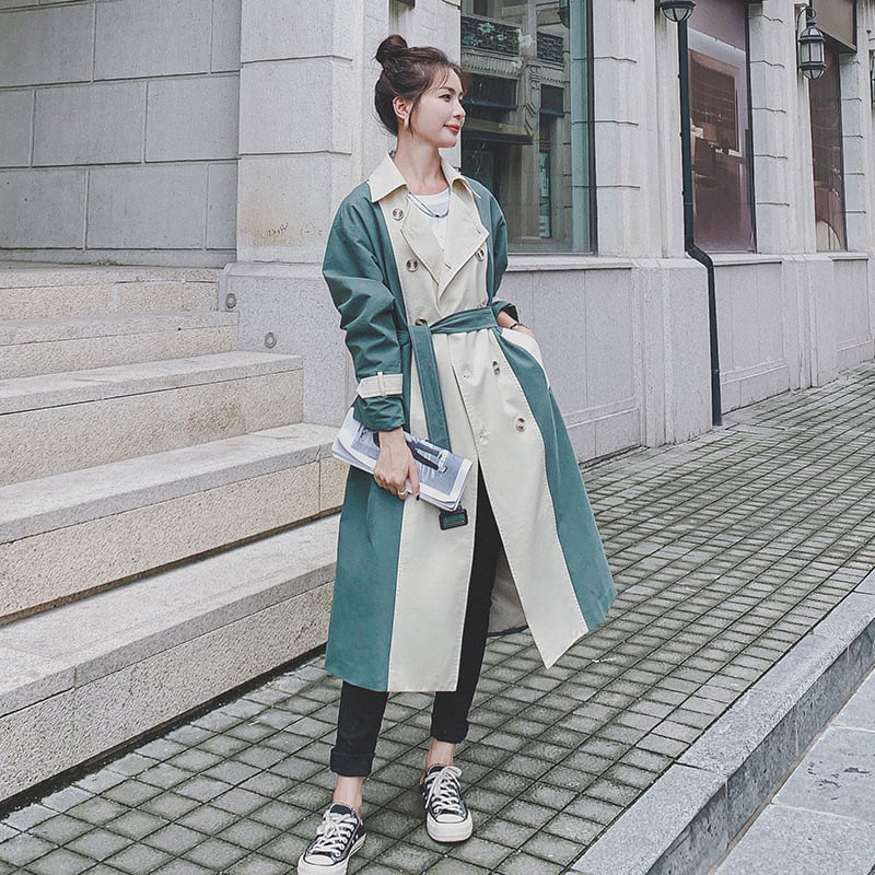British Mid-Length Overcoat