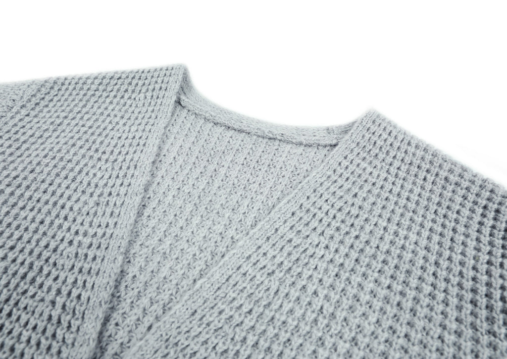 Ladies' Pocketed Knit Cardigan