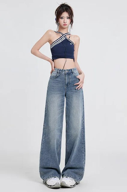 The Relaxed High Waist Jeans