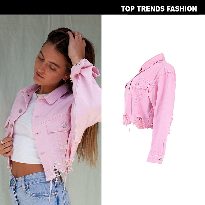 The Ghost Pink Jacket