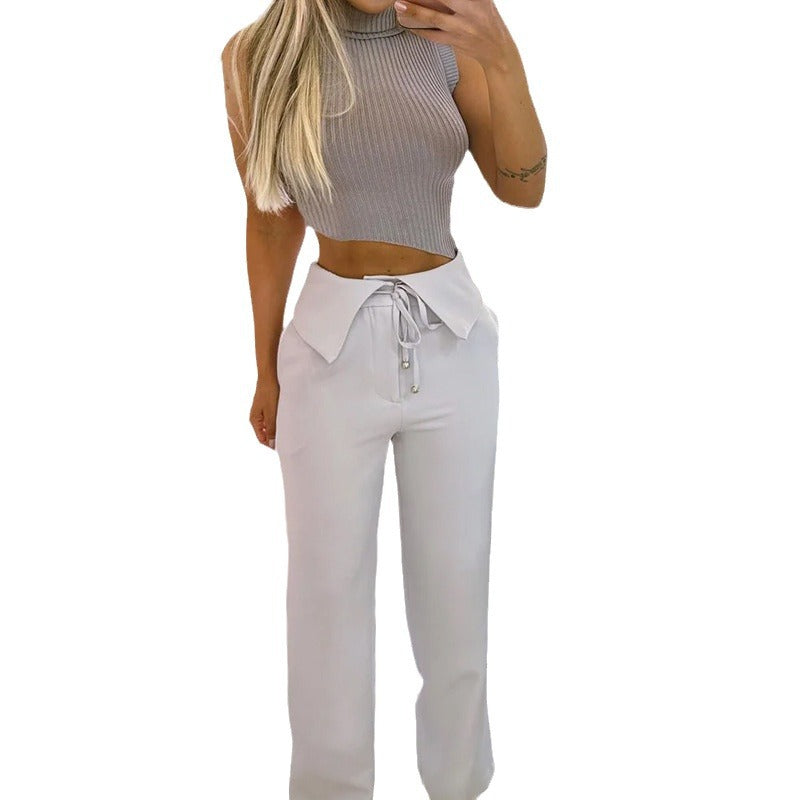 Women's Fashion Autumn Casual Two-Piece Set