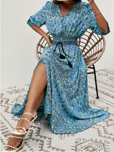 The Boho Summer Dress