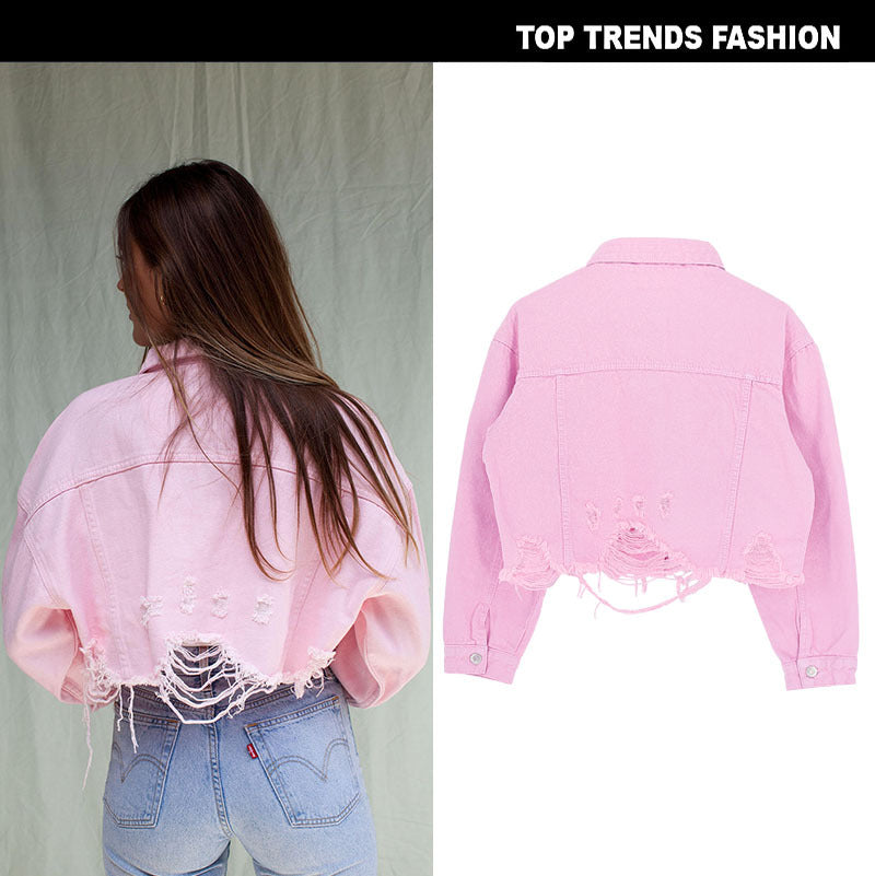 The Ghost Pink Jacket