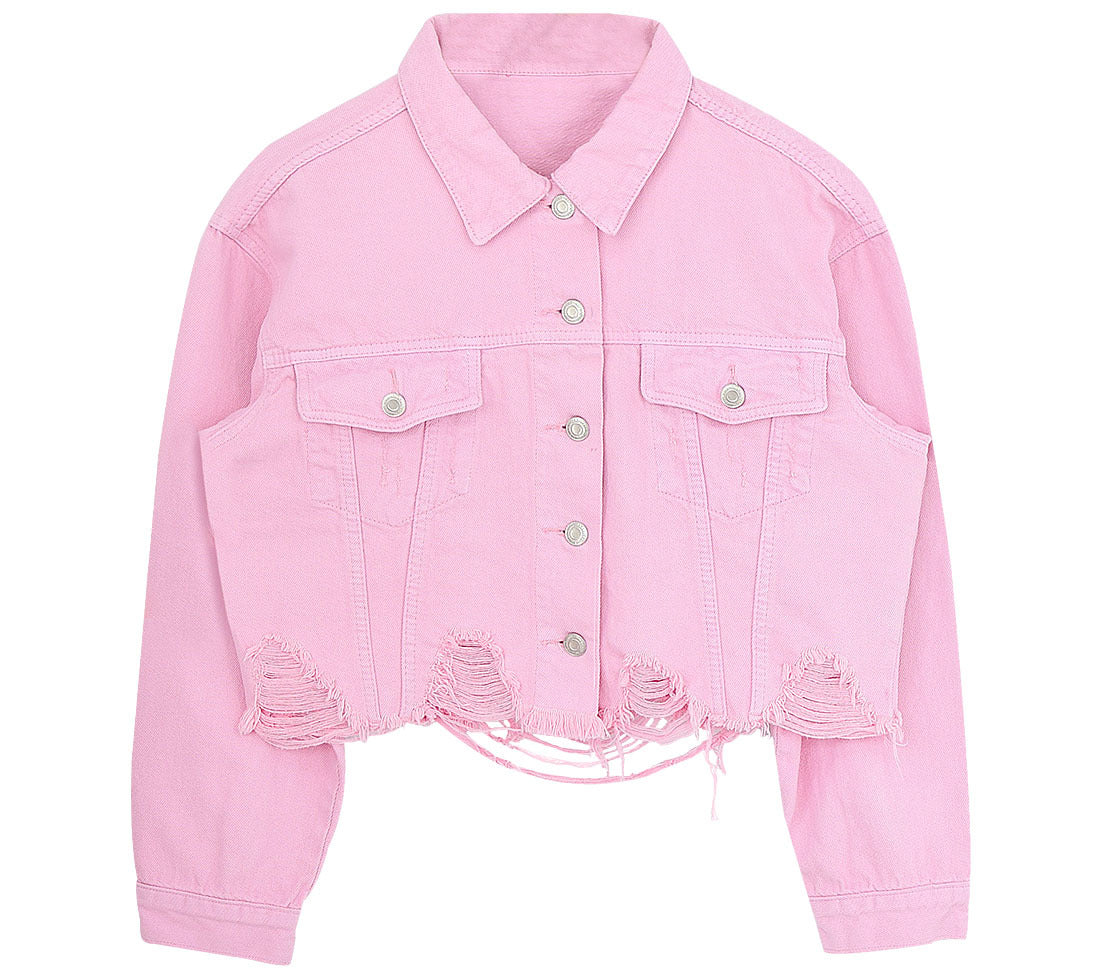 The Ghost Pink Jacket