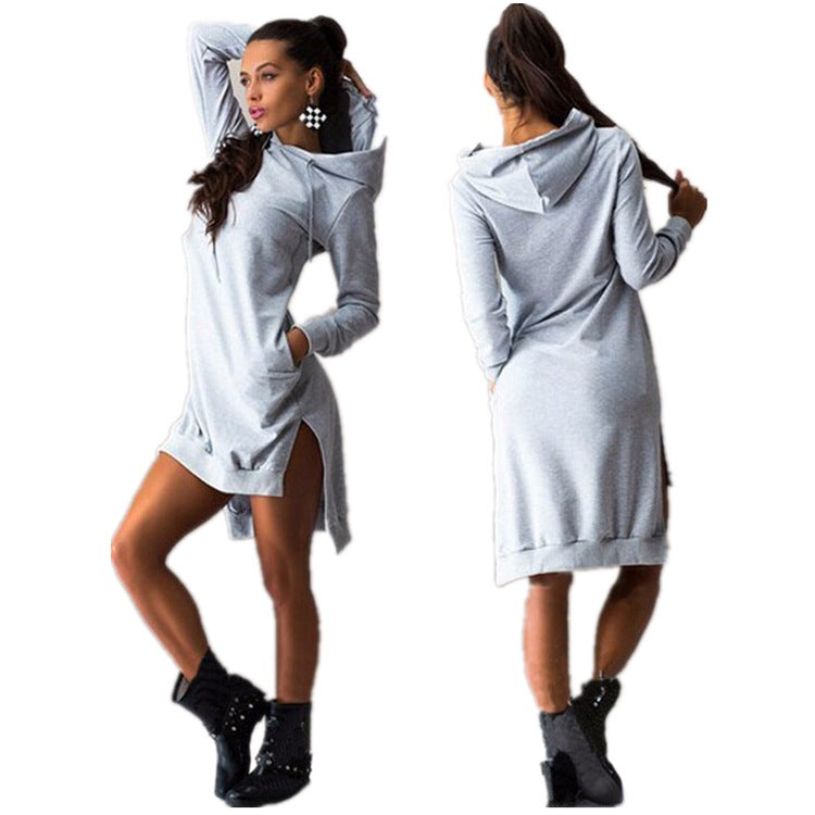The Relaxed Hoodie Dress